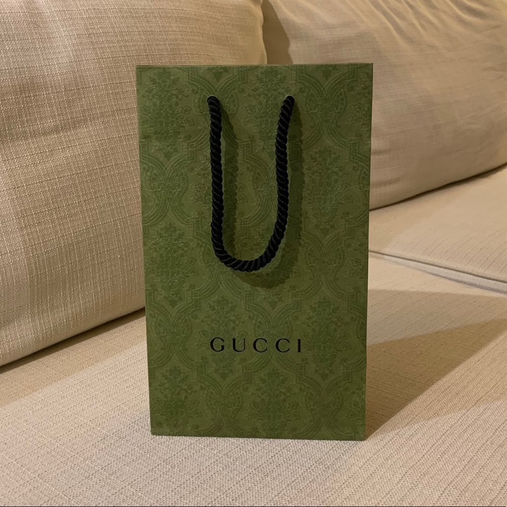 Authentic Gucci Gift Bag